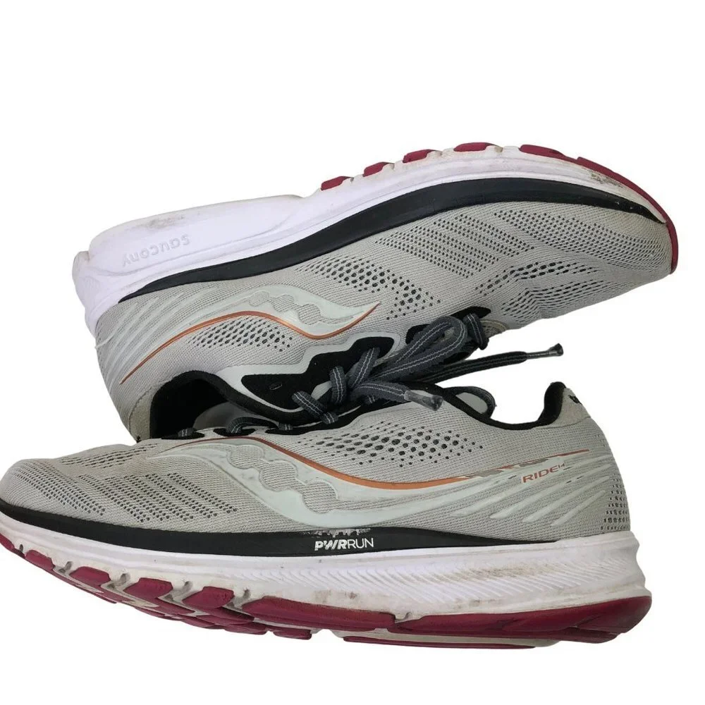 SAUCONY RIDE 14 WOMENS RUNNINGS SHOES S10650-55‎ SIZE 10